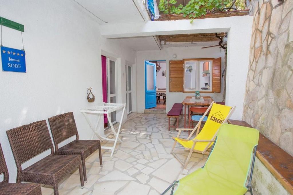 Ferienwohnung Robinson Erina Zarače Exterior foto